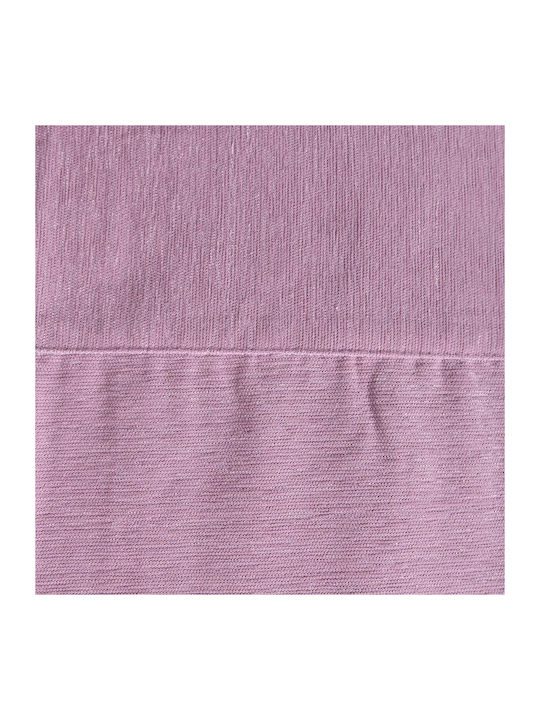 Silk Fashion 281 Ριχτάρι Πολυθρόνας Chenille 180x180εκ. Λιλά 6978000005078