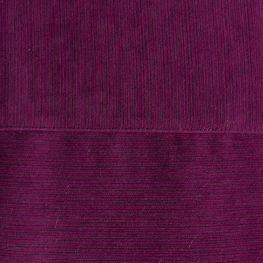 Silk Fashion 1307 Ριχτάρι Πολυθρόνας Chenille 180x180εκ. Βιολέτι 6978000005118