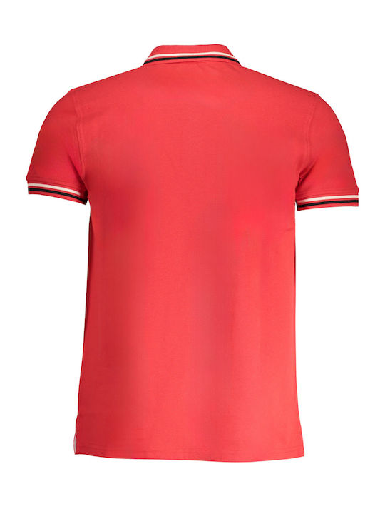 Roberto Cavalli Men's Short Sleeve Blouse Polo Red