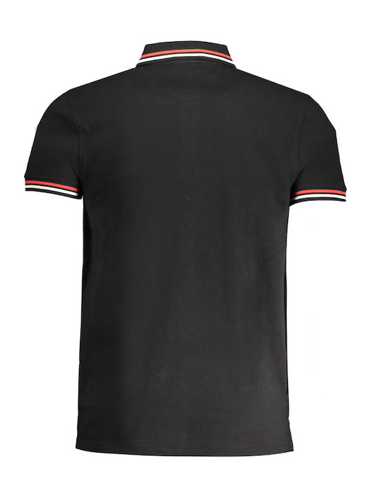 Roberto Cavalli Men's Short Sleeve Blouse Polo Black