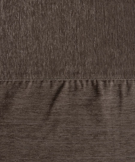 Silk Fashion 281 Armchair Throw Chenille 180x180cm Brown