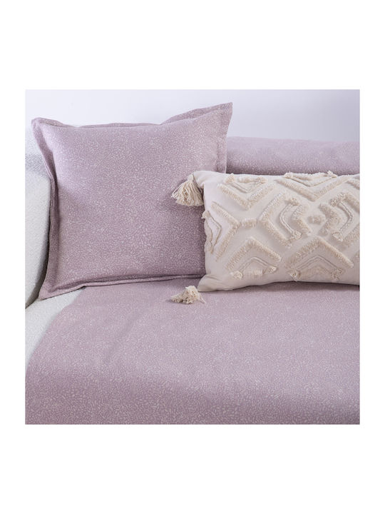Nef-Nef Homeware Aronia Ριχτάρι Πολυθρόνας 170x180εκ. Lilac
