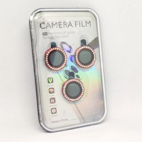 Camera Protection Tempered Glass Black for the iPhone 11