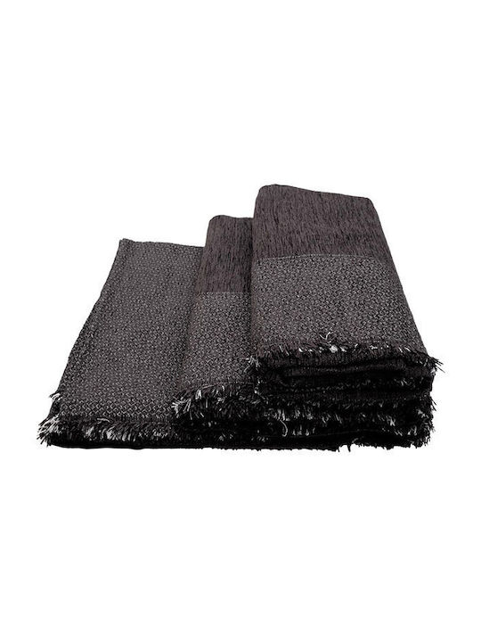 Sunshine Frame 2 Σετ Ριχτάρια 3τμχ Chenille Grey