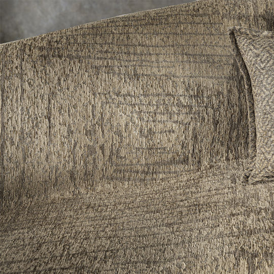 Guy Laroche Siren Armchair Throw Chenille 180x150cm Natural