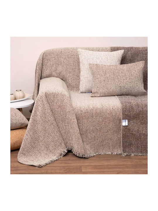 Anna Riska Four-Seater Sofa Throw 2 Sides 1451 180x320cm Linen 431992