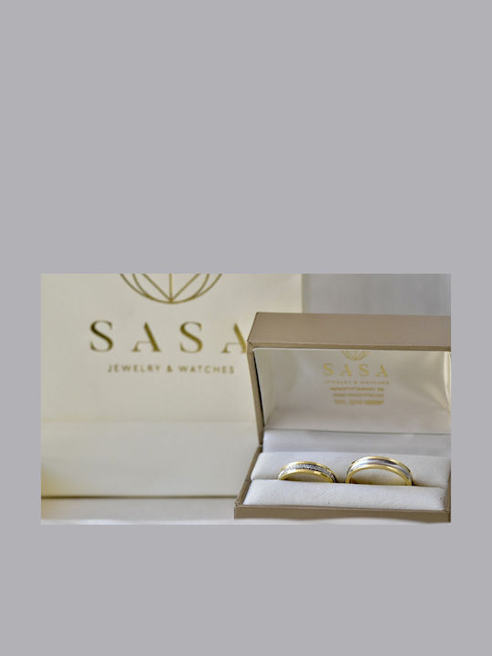 Valauro Wedding Ring Bicolour