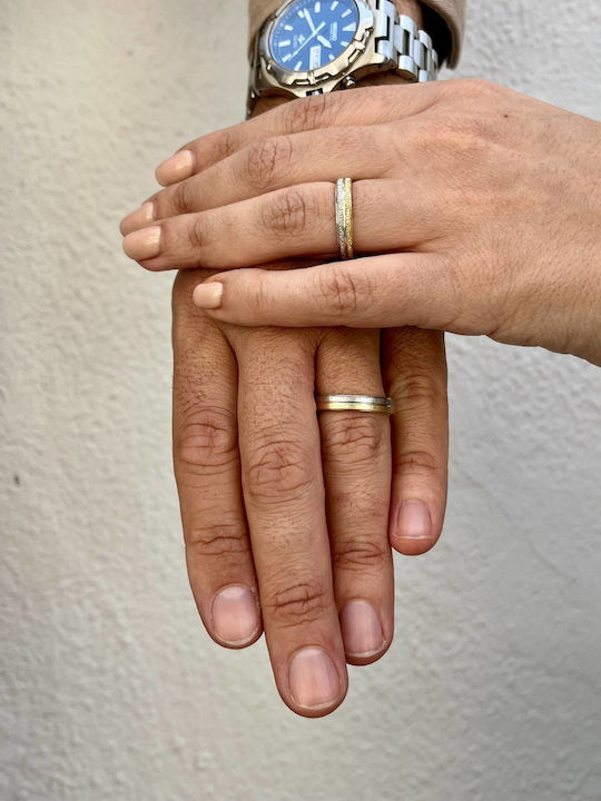 Valauro Wedding Ring Bicolour