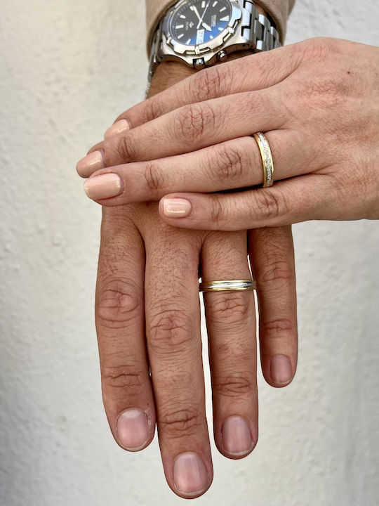 Valauro Wedding Ring Bicolour