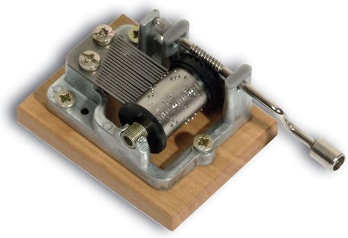 Fridolin Music Box