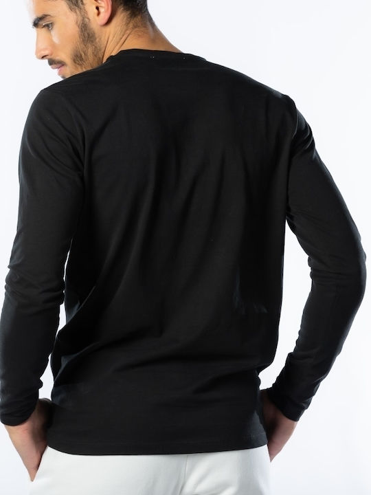 Camaro Herren Langarmshirt Schwarz