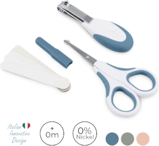 Queen Mother Baby-Nagelpflegeset Rosa 1Stück