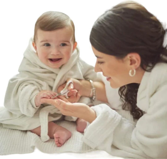 Queen Mother Baby-Nagelpflegeset Blau 1Stück