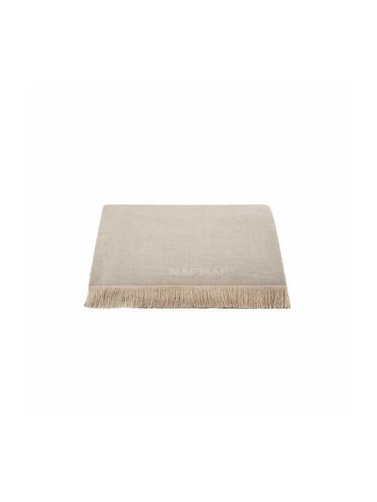 Naf Naf Highline Ριχτάρι Διθέσιου Καναπέ Chenille 180x250εκ. 358/127 L Gray
