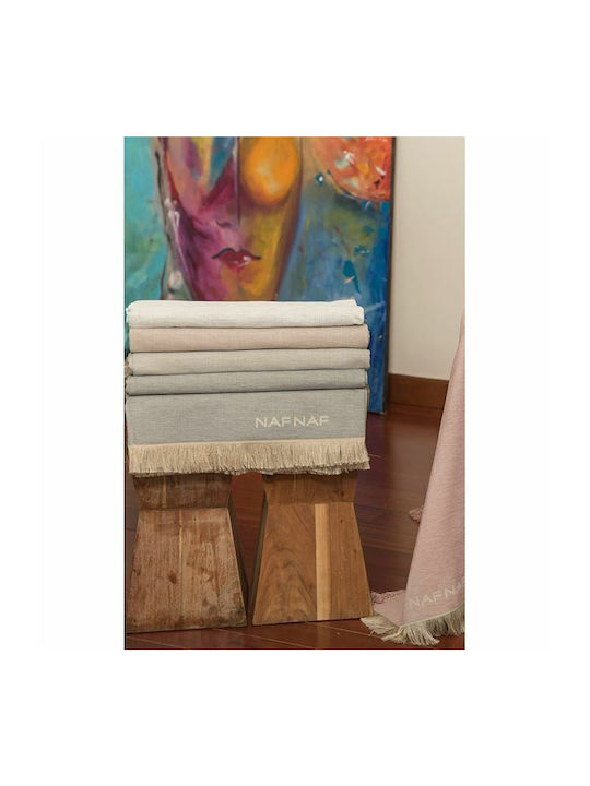 Naf Naf Highline Ριχτάρι Διθέσιου Καναπέ Chenille 180x250εκ. 358/127 L Gray