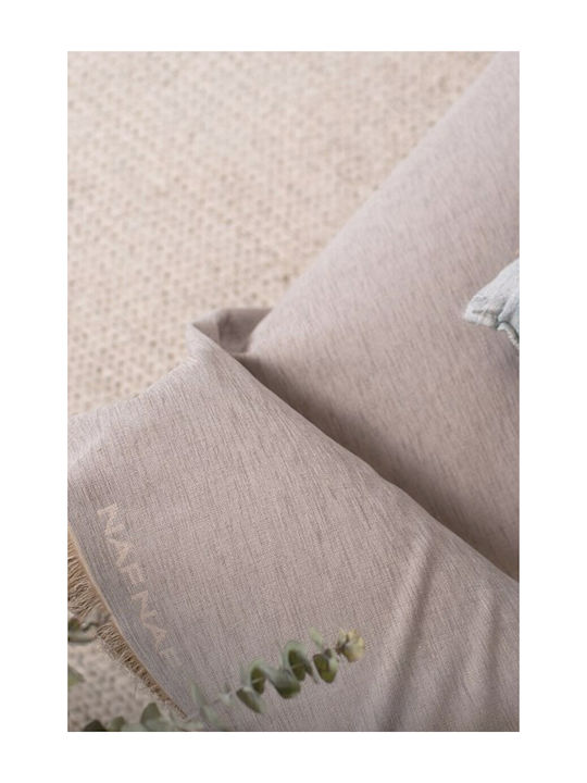 Naf Naf Highline Ριχτάρι Διθέσιου Καναπέ Chenille 180x250εκ. 358/127 L Gray