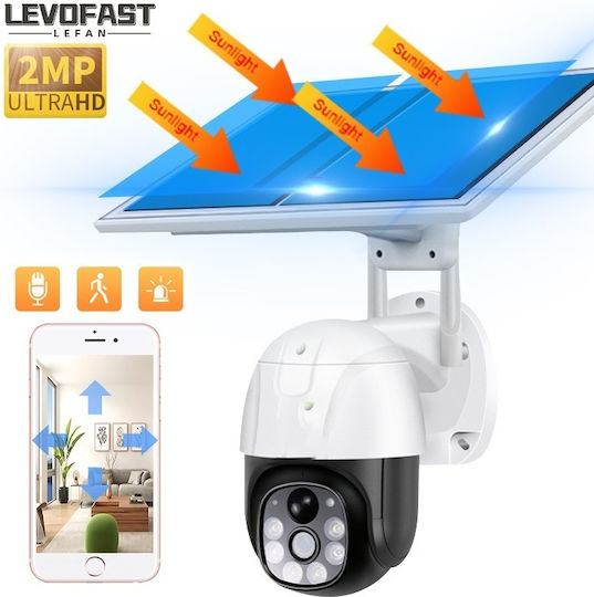 JK06-VC9-WIFI IP Surveillance Camera Wi-Fi Full HD 1080p Waterproof Battery Powered with Lens 6mm