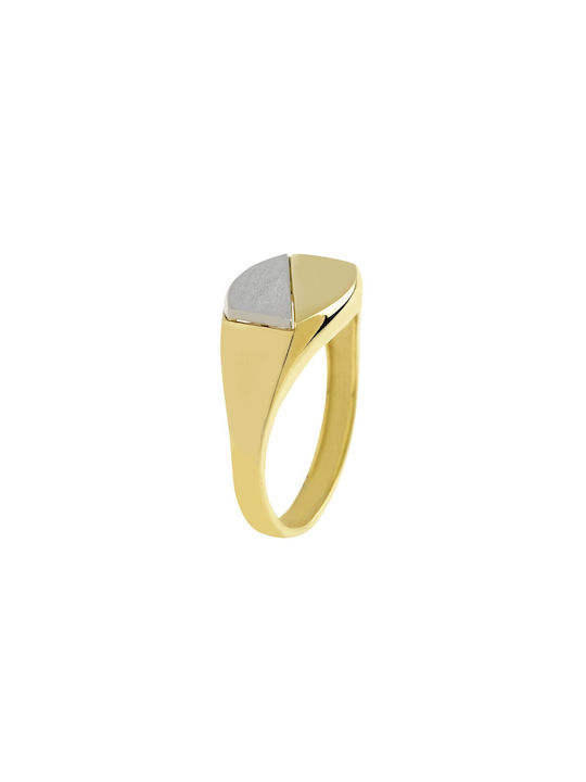 Ioannou24 Damen Ring aus Gold 9K