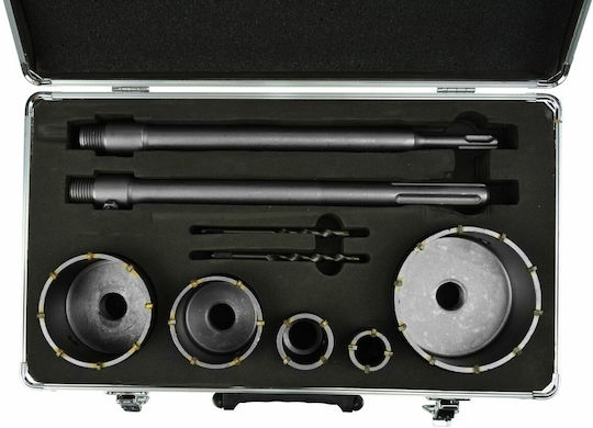 Geko Σετ Ποτηροτρύπανα SDS με Διάμετρο από 40mm έως 300mm