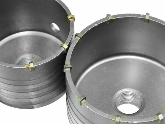 Geko Σετ Ποτηροτρύπανα SDS με Διάμετρο από 40mm έως 300mm