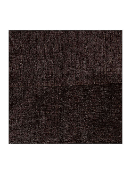 Silk Fashion Silk Fashion Sofa Throw 2 Seater Chenille 180x250cm Brown