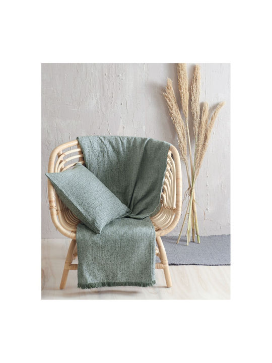 Rythmos Armchair Throw 2 Sides Dante 180x160cm Ladi