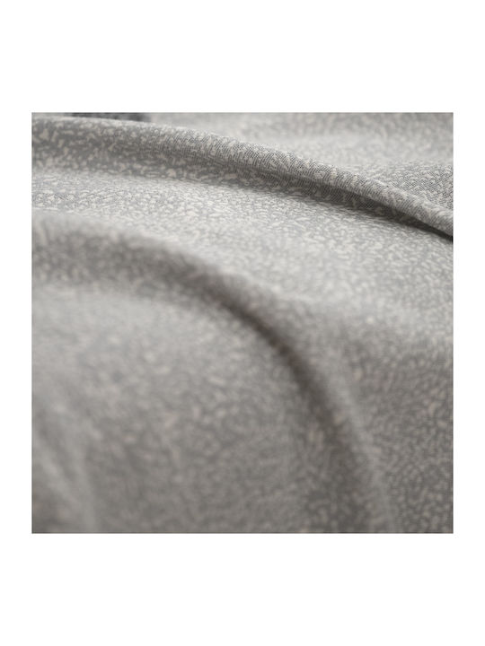 Nef-Nef Homeware Aronia Three-Seater Sofa Throw 170x300cm Grey