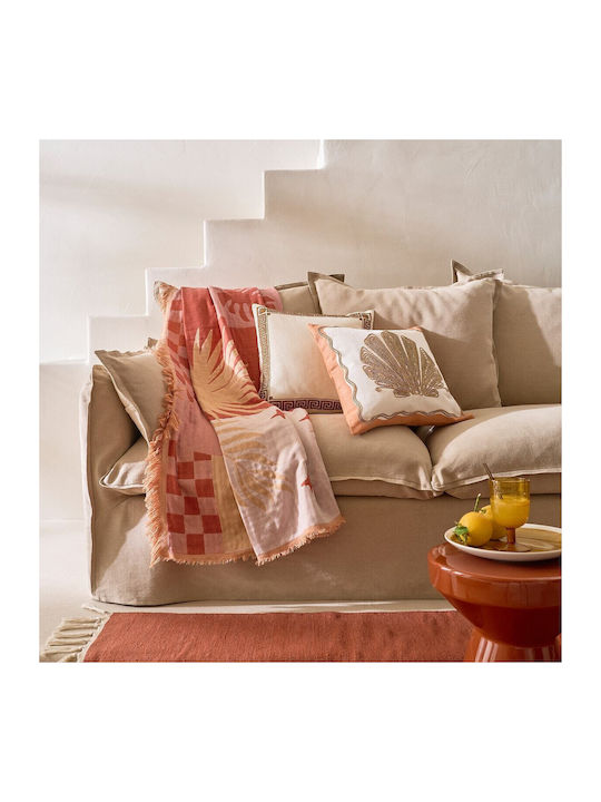 La Redoute Interieurs Sesselüberwurf Jacquard 130x170cm
