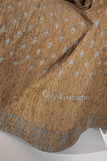 Guy Laroche Intima Покривка За Двуместен Диван 2 Страни Шенил 180x250см Какао