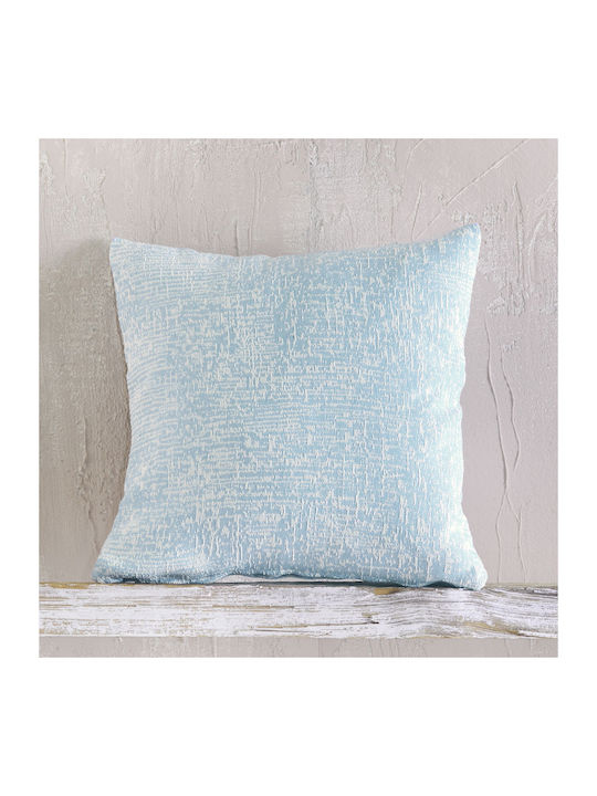 Rythmos Canda Three-Seater Sofa Throw Two Sides Jacquard 180x280cm Petrol Blue