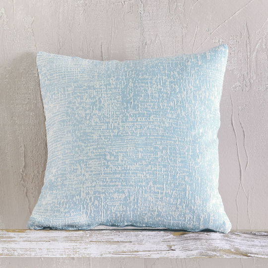 Rythmos Canda Three-Seater Sofa Throw Two Sides Jacquard 180x280cm Petrol Blue