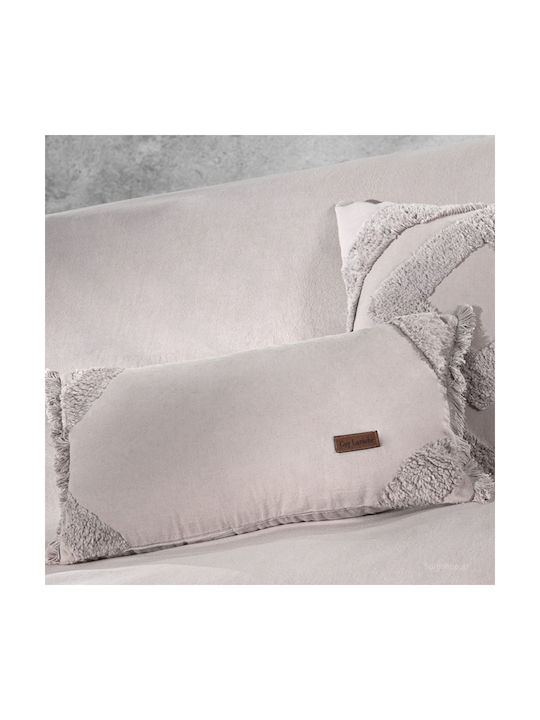 Guy Laroche Decorative Pillow Case Hidi Made of 100% Cotton Pink 30x45cm