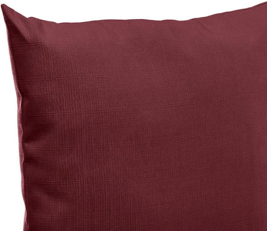 Hesperide Μαξιλάρι Καναπέ H-S Korai Burgundy 40x40εκ.