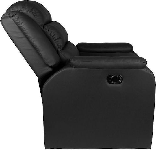 Activeshop Hilton Pedicure Chair with Adjustable Height Black