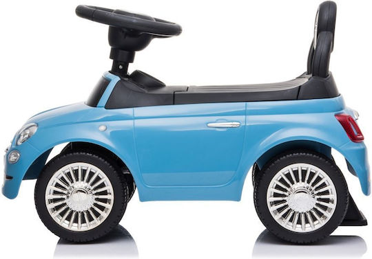 FreeOn Fiat 500 Ride On Car for 12+ Months Blue