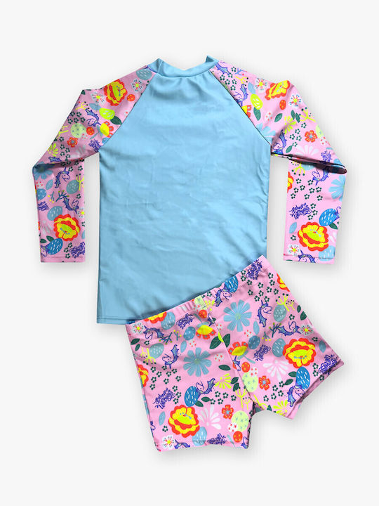 Flower Girl Kids Swimwear Swimwear Set Sunscreen (UV) GALLERY