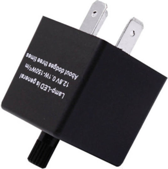 Car Relay Flasher LED 12 Volt Adjustable Negative Connection 0.02a-20a Cf14kt 1 Piece