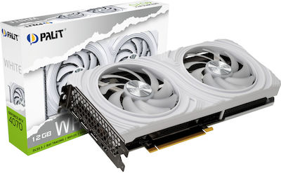 Palit GeForce RTX 4070 12GB GDDR6X White Κάρτα Γραφικών