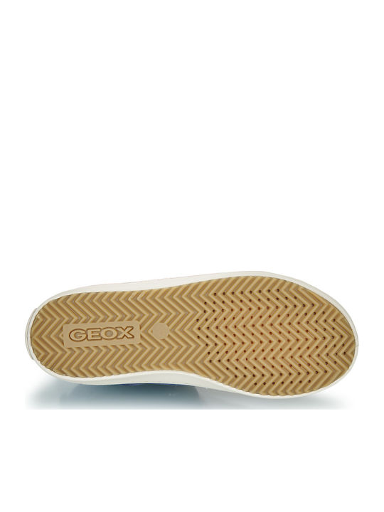 J Kalispera Kids Sneakers High Anatomic with Scratch Blue