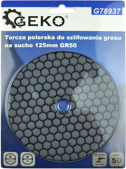 Geko Δίσκος Λείανσης 125mm