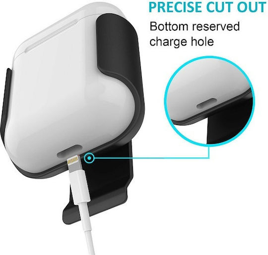Apple Airpods Belt Carrying Clip Rose Gold Oem