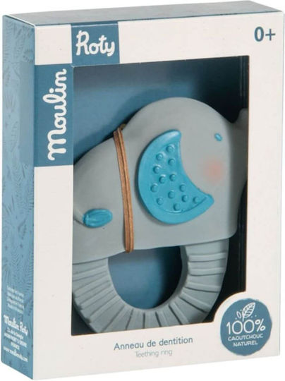Moulin Roty Inel de dentiție din cauciuc pentru 0 m+