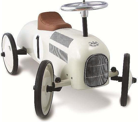 Vilac Vintage Αυτοκινητάκι Ride On για 18+ μηνών Λευκό