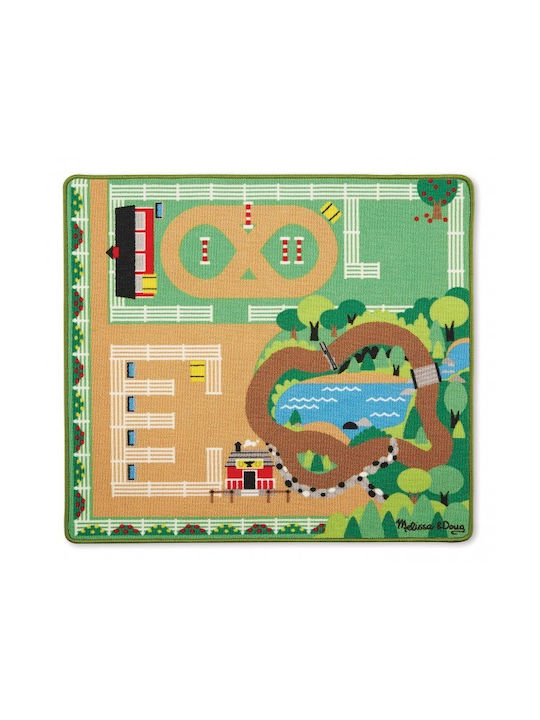 Melissa & Doug Farm Χαλάκι Δραστηριοτήτων Πολύχρωμο