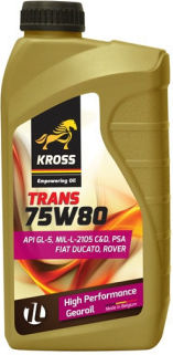 Kross Kross Automatic Transmission Fluid for Differential 75W-80 1L