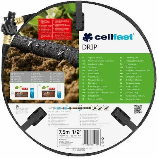 Cellfast Furtun Udare Set 1/2" 30m