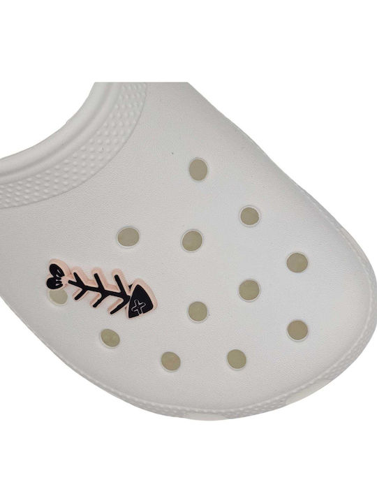 Αξεσουάρ Διακοσμητικά Crocs Fish Bone
