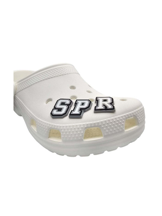 Декоративни аксесоари за Crocs с буква А