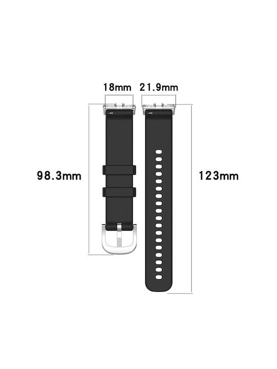 Galaxy Λουράκι Σιλικόνης Λιλά (Samsung Galaxy 3 SM-R390)