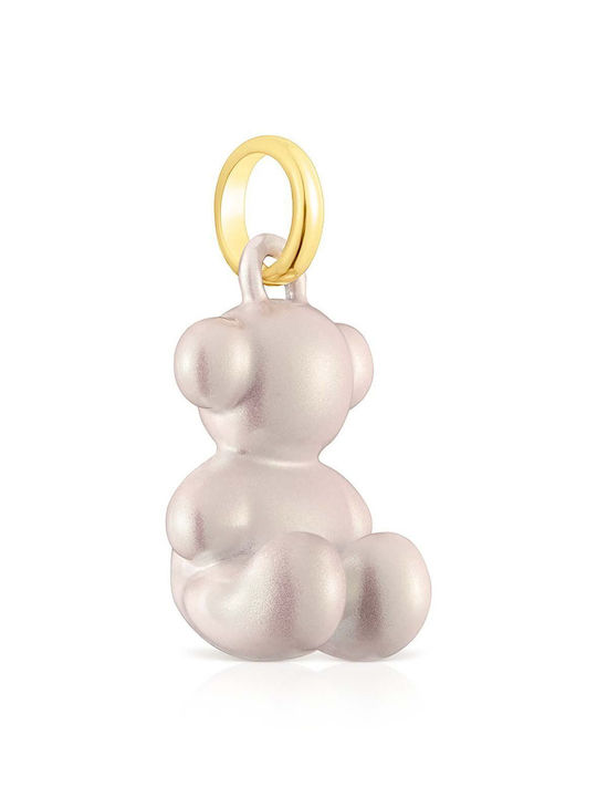 Tous Charm Gold Plated